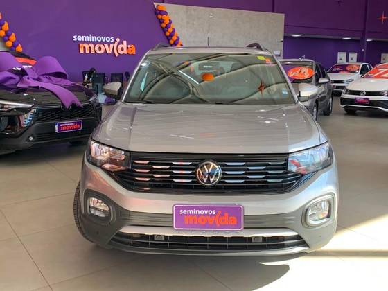 VOLKSWAGEN T-CROSS 1.0 200 TSI TOTAL FLEX COMFORTLINE AUTOMÁTICO VOLKSWAGEN T-CROSS 1.0 200 TSI TOTAL FLEX COMFORTLINE AUTOMÁTICO